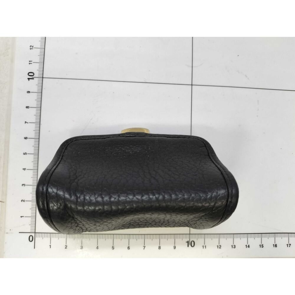 Christian Dior Vintage Black Cannage Kisslock Coin Purse - Picture 7 of 11